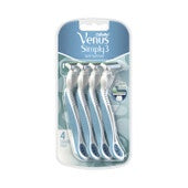 Gillette Simply Venus Disposable Shaving Razor 4pk