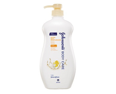 Johnsons Extra Rich Moisturising Body Care Wash 1L