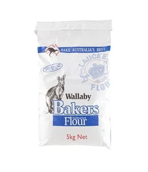 Wallaby Bakers Flour 5kg