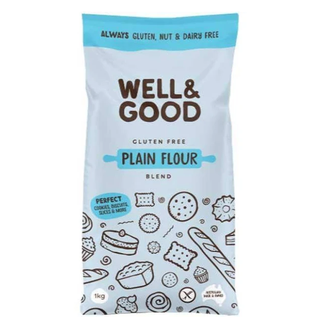 Well & Good GF Plain Flour 1kg