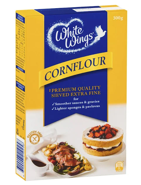 White Wings Cornflour 300g