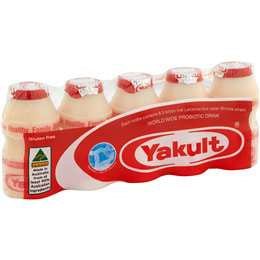 Yakult Probiotic Drink 65ml 5pk