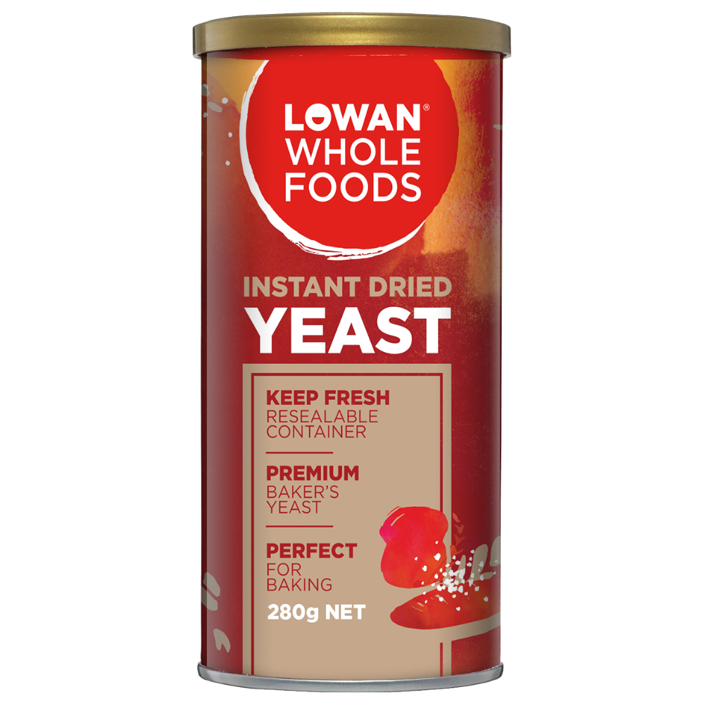 Lowan Instant Dried Yeast 280g