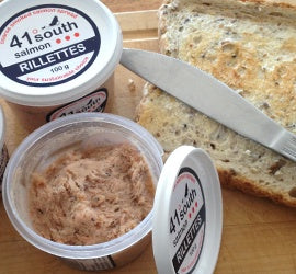 41 South Salmon Rillettes 100g