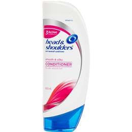 Head & Shoulders Smooth & Silky Anti-Dandruff Conditioner 400ml