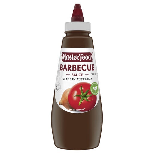 Masterfoods BBQ Sauce 500ml