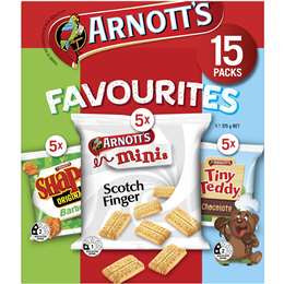 Arnotts Favourites 15pk