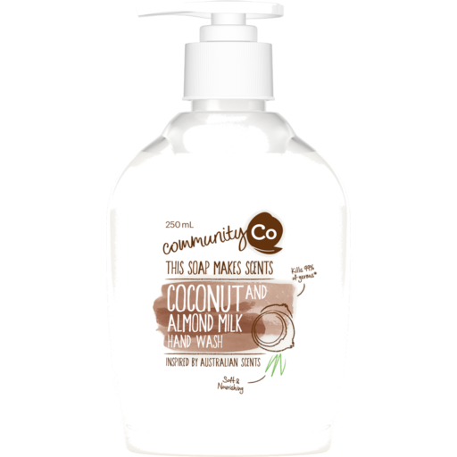 Community Co Coconut Almond Milk Hand Wash 250ml