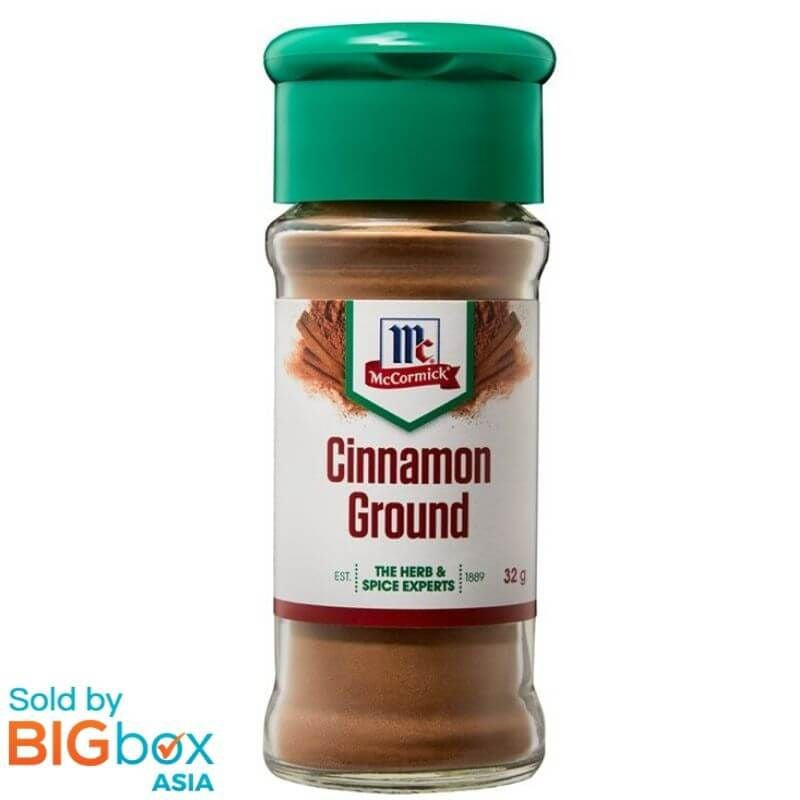 Mc Cormick Ground Cinnamon 32g