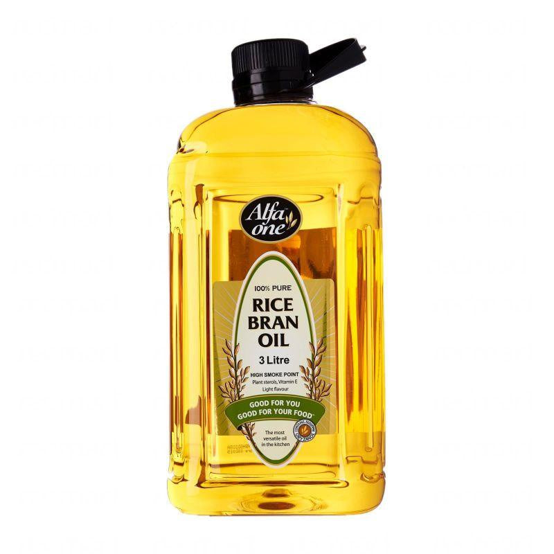 Alfa One Rice Bran Oil 3l