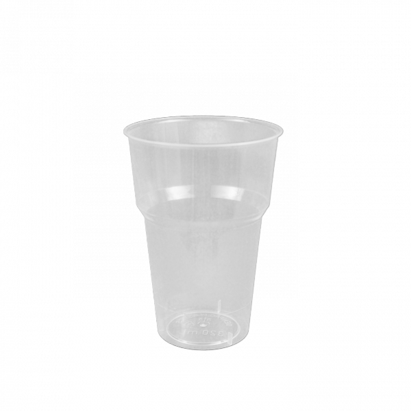 Genfac Plastic Clear Cups 285ml 50pk