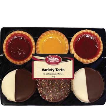 Bakers Collection Variety  Pack Tarts 6pk