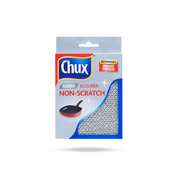 Chux Non Scratch Scourer 1pk