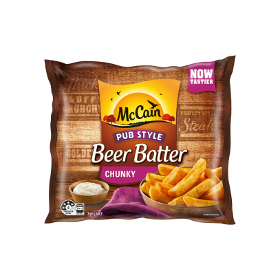 McCain Pub Style  Beer Batter Chunky Chips 750g