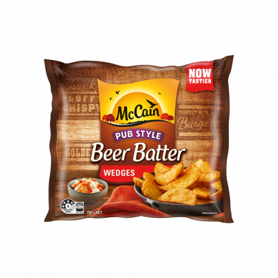 McCain Pub Style Beer Batter Wedges 750g