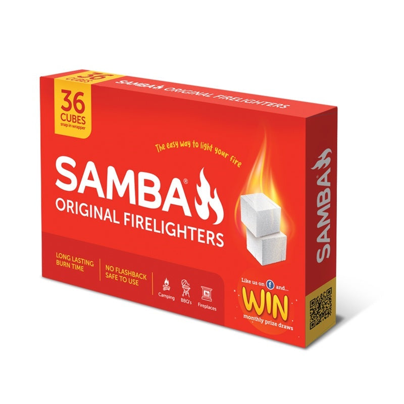 Samba Firelighters 36pk