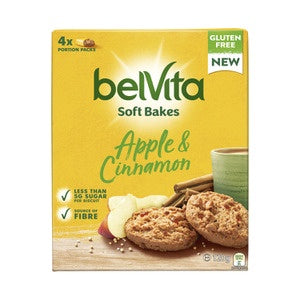 Belvita Apple & Cinnamon Soft Bakes 120g