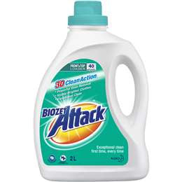 Biozet Attack Front & Top Loader Liquid 2l