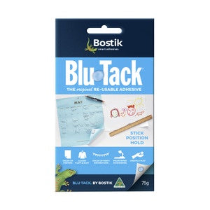 Bostick Blu-Tack 75g