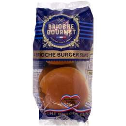 Brioche Gourmet Burger Buns 4pk