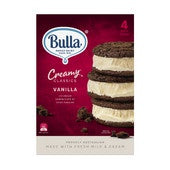 Bulla Creamy Classics Vanilla Ice Cream Sandwich 4pk