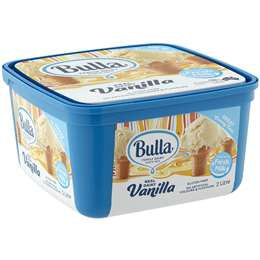 Bulla Vanilla Icecream 2L