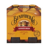 Bundaberg Ginger Beer Bottles 375ml 4pk