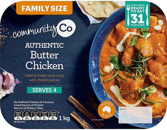 Community Co Butter Chicken 1kg