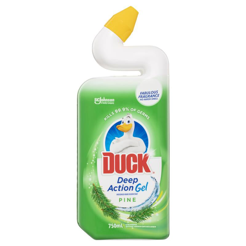 Duck Pine Fresh Toilet Cleaner Gel 750ml