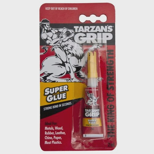 Tarzans Grip Super Glue 2ml