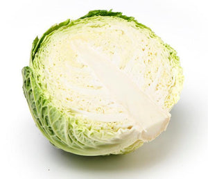 Cabbage Savoy Half