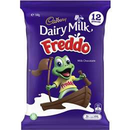 Cadbury Dairy Milk Freddo Sharepack 144g 12pk