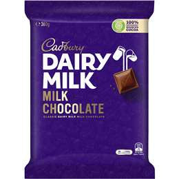 Cadbury Dairy Milk Chocolate Block 360g