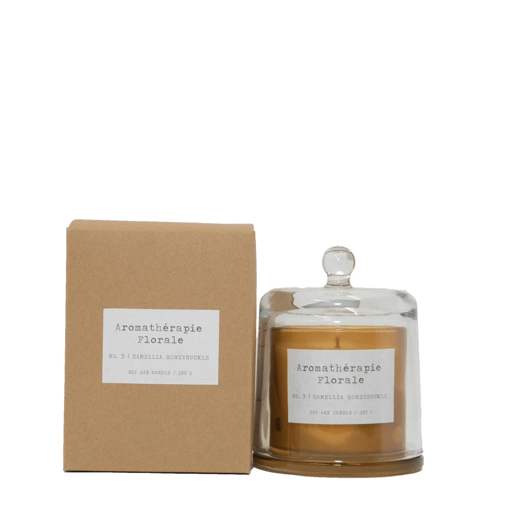 Aromatherapie Camellia Honeysuckle Florale Collection Candle 283g