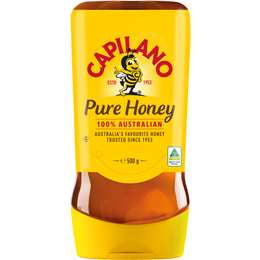 Capilano Pure Honey Squeeze 500g