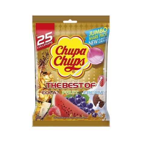 Chupa Chups 300g  25pk