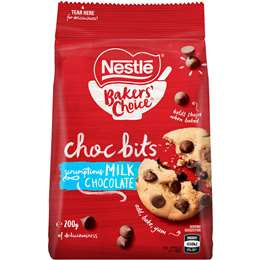 Nestle Milk Chocolate Bits 200g