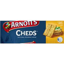 Arnotts Cheds 250g