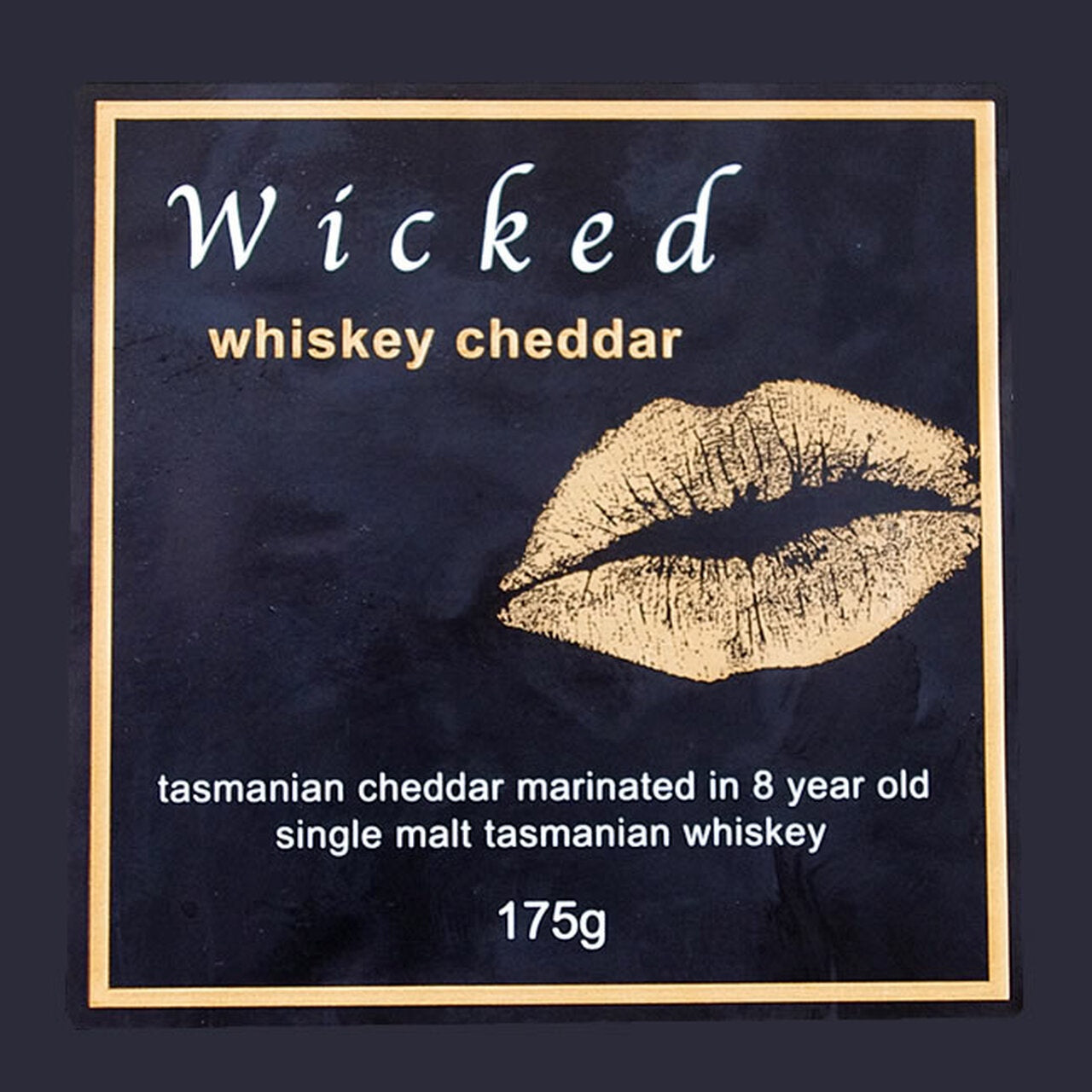 Wicked Whiskey Cheddar 175g