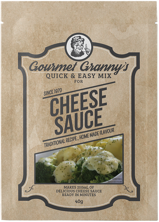 Gourmet Grannys Cheese Sauce 40g