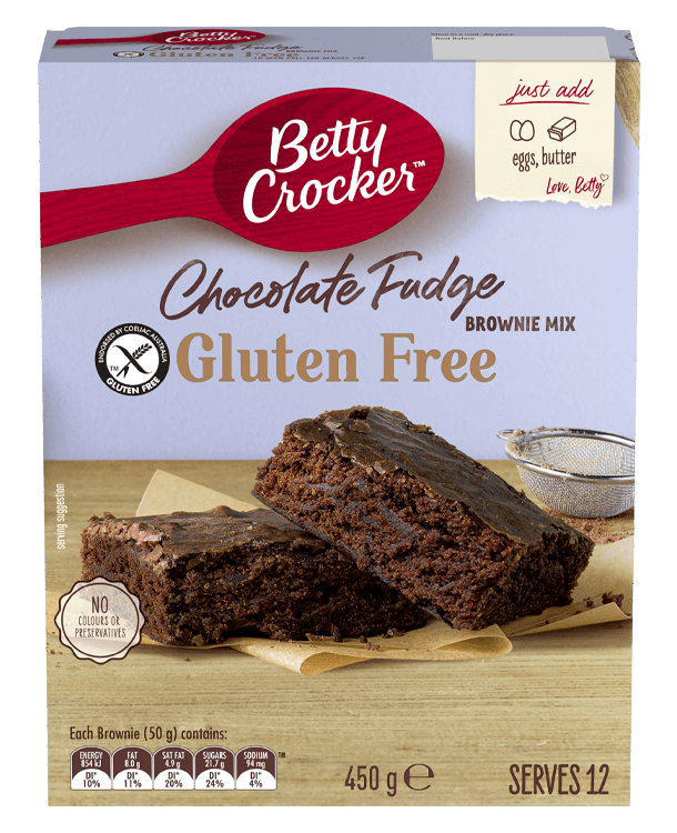 Betty Crocker GF Brownie Mix 450g