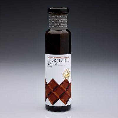 Island Berries Tasmania Chocolate Sauce 250ml