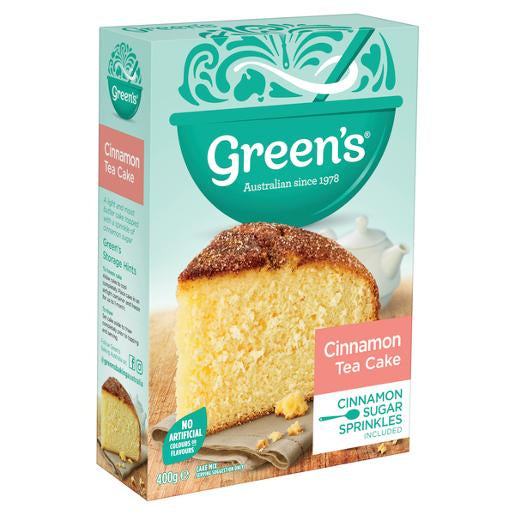 Greens Cinnamon Tea Cake Mix 400g