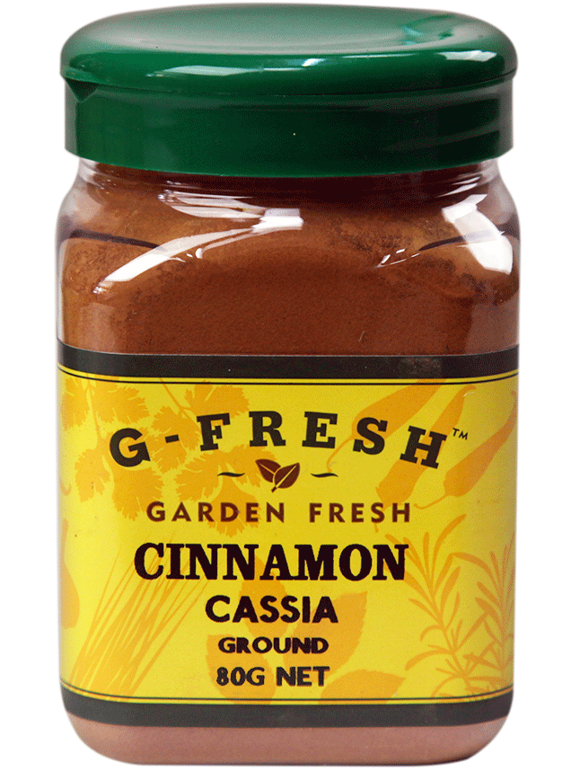 G-Fresh Garden Fresh Ground Cinnamon 90g