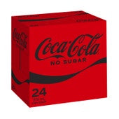 Coca-Cola No Sugar Coke Cans 375ml 24pk