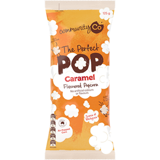 Community Co Caramel Popcorn 125g