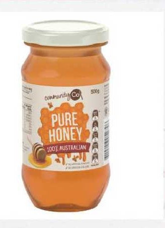 Community Co Honey 500g