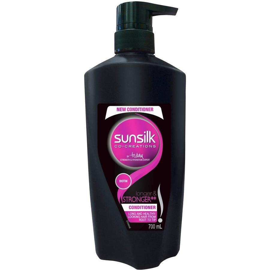 Sunsilk Longer Stronger Condtioner 700ml