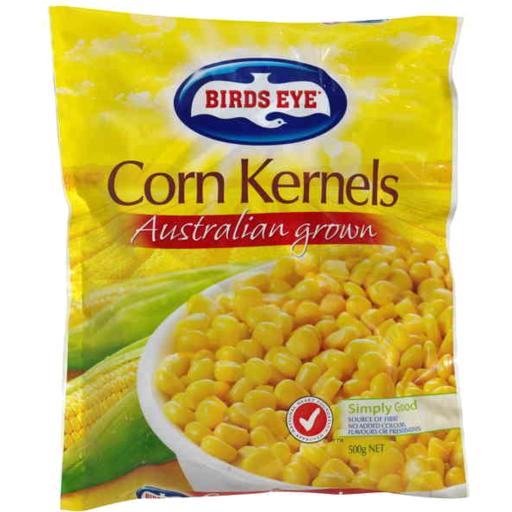 Birds Eye Corn Kernels 500g