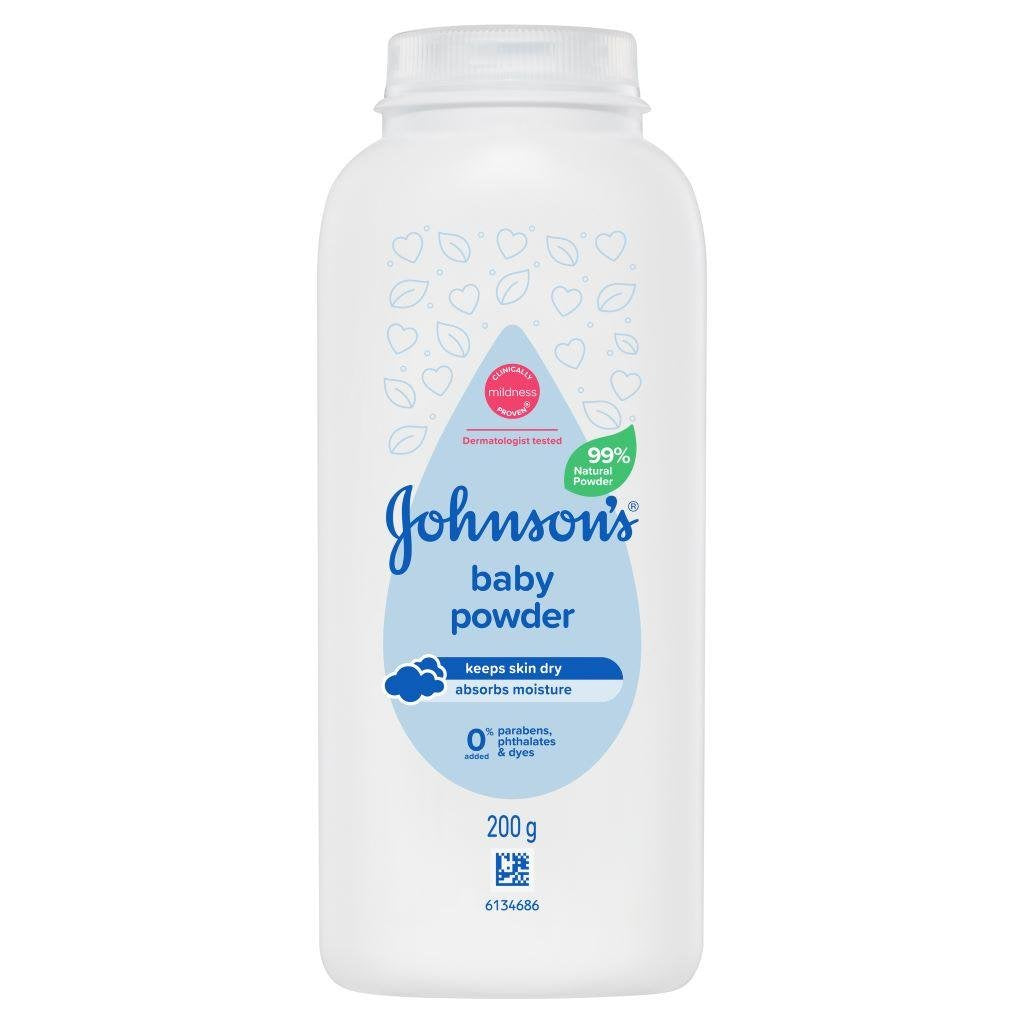 Johnsons Cornstarch Baby Powder 200g